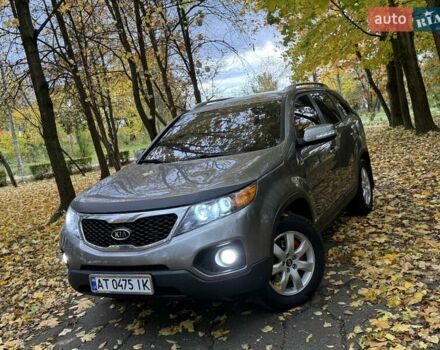 Киа Соренто 2010 в Калуше на Automoto.ua Серый Киа Соренто, объемом двигателя 2.2 л и пробегом 295 тыс. км за 11999 $, фото 8 на Automoto.ua