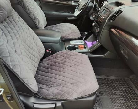 Серый Киа Соренто, объемом двигателя 2.2 л и пробегом 270 тыс. км за 12500 $, фото 7 на Automoto.ua