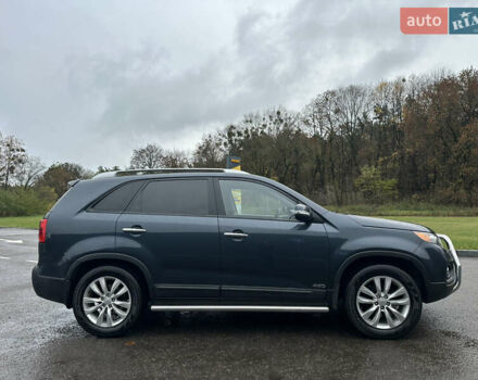 Серый Киа Соренто, объемом двигателя 2.2 л и пробегом 195 тыс. км за 12800 $, фото 10 на Automoto.ua
