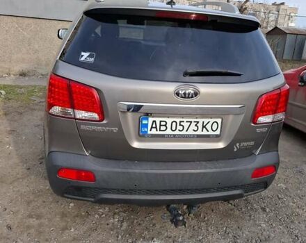 Серый Киа Соренто, объемом двигателя 2.2 л и пробегом 265 тыс. км за 12000 $, фото 3 на Automoto.ua