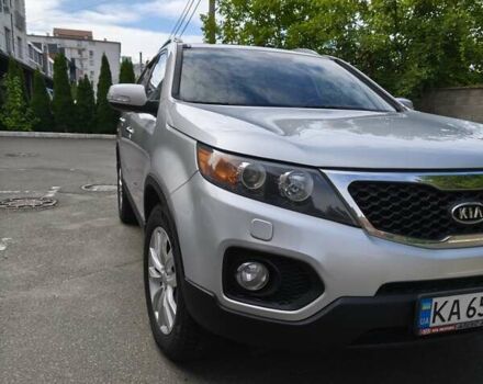 Серый Киа Соренто, объемом двигателя 2.4 л и пробегом 137 тыс. км за 11999 $, фото 7 на Automoto.ua