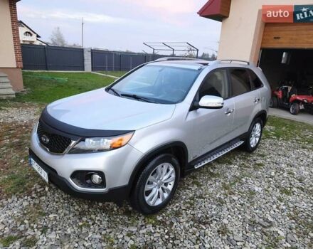 Серый Киа Соренто, объемом двигателя 2.2 л и пробегом 244 тыс. км за 11350 $, фото 14 на Automoto.ua