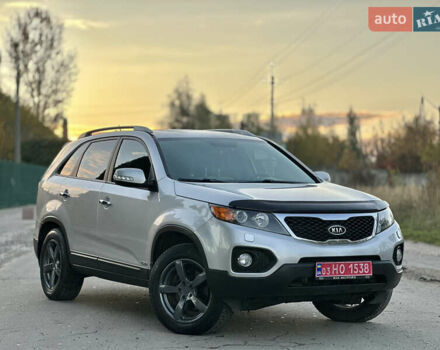 Серый Киа Соренто, объемом двигателя 2.2 л и пробегом 249 тыс. км за 11900 $, фото 11 на Automoto.ua