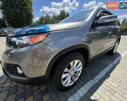 Сірий Кіа Соренто, об'ємом двигуна 2.4 л та пробігом 93 тис. км за 12500 $, фото 13 на Automoto.ua