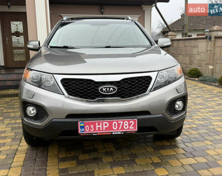 Сірий Кіа Соренто, об'ємом двигуна 2.2 л та пробігом 222 тис. км за 12450 $, фото 2 на Automoto.ua