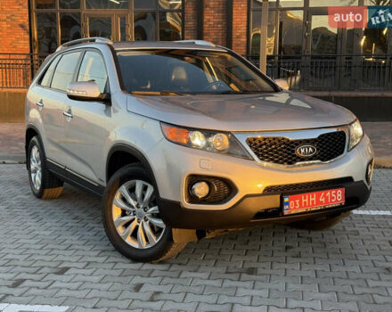 Сірий Кіа Соренто, об'ємом двигуна 2.2 л та пробігом 207 тис. км за 13300 $, фото 1 на Automoto.ua