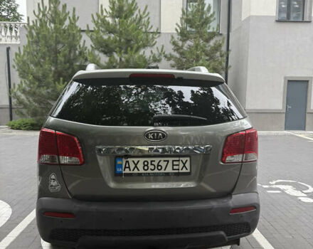 Серый Киа Соренто, объемом двигателя 2.36 л и пробегом 205 тыс. км за 9900 $, фото 3 на Automoto.ua