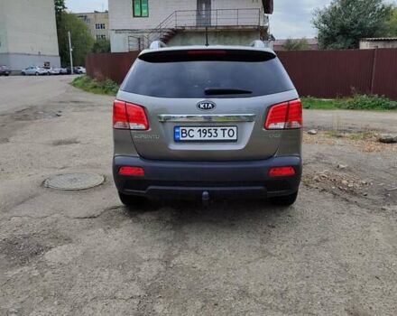Серый Киа Соренто, объемом двигателя 2.2 л и пробегом 270 тыс. км за 12500 $, фото 4 на Automoto.ua