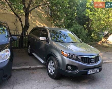 Сірий Кіа Соренто, об'ємом двигуна 2.4 л та пробігом 203 тис. км за 10350 $, фото 2 на Automoto.ua