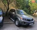 Серый Киа Соренто, объемом двигателя 2.4 л и пробегом 203 тыс. км за 11499 $, фото 2 на Automoto.ua