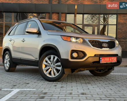 Сірий Кіа Соренто, об'ємом двигуна 2.2 л та пробігом 207 тис. км за 13300 $, фото 101 на Automoto.ua
