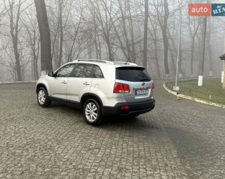 Серый Киа Соренто, объемом двигателя 2.2 л и пробегом 225 тыс. км за 12950 $, фото 67 на Automoto.ua