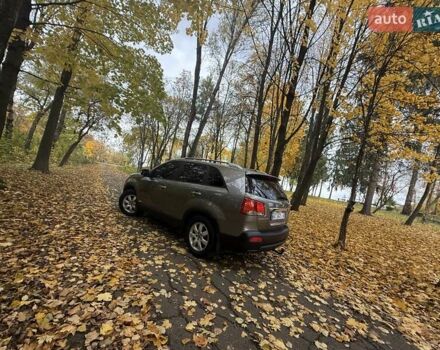 Киа Соренто 2010 в Калуше на Automoto.ua Серый Киа Соренто, объемом двигателя 2.2 л и пробегом 295 тыс. км за 11999 $, фото 14 на Automoto.ua
