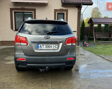 Серый Киа Соренто, объемом двигателя 2.2 л и пробегом 225 тыс. км за 11999 $, фото 7 на Automoto.ua