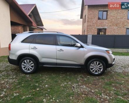 Сірий Кіа Соренто, об'ємом двигуна 2.2 л та пробігом 244 тис. км за 10700 $, фото 4 на Automoto.ua