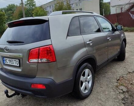 Серый Киа Соренто, объемом двигателя 2.2 л и пробегом 270 тыс. км за 12500 $, фото 6 на Automoto.ua