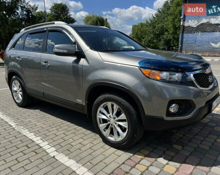 Сірий Кіа Соренто, об'ємом двигуна 2.4 л та пробігом 93 тис. км за 12500 $, фото 7 на Automoto.ua