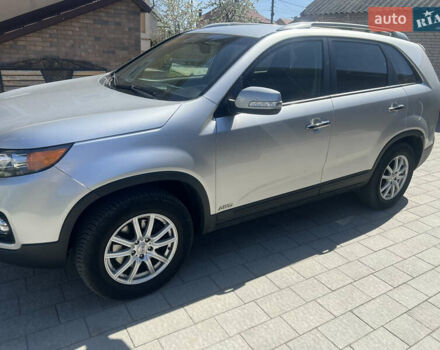 Серый Киа Соренто, объемом двигателя 2.2 л и пробегом 255 тыс. км за 12900 $, фото 1 на Automoto.ua