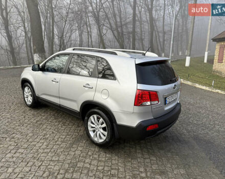 Серый Киа Соренто, объемом двигателя 2.2 л и пробегом 225 тыс. км за 12950 $, фото 18 на Automoto.ua