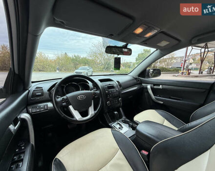 Серый Киа Соренто, объемом двигателя 2.2 л и пробегом 249 тыс. км за 11999 $, фото 20 на Automoto.ua