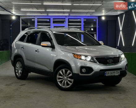 Киа Соренто 2010 в Киеве на Automoto.ua Серый Киа Соренто, объемом двигателя 2.4 л и пробегом 225 тыс. км за 11500 $, фото 1 на Automoto.ua