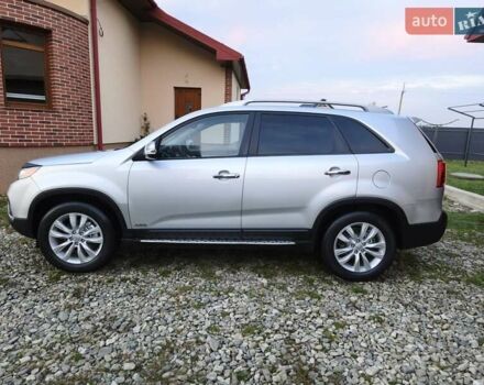 Серый Киа Соренто, объемом двигателя 2.2 л и пробегом 244 тыс. км за 10450 $, фото 2 на Automoto.ua