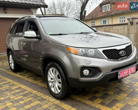 Сірий Кіа Соренто, об'ємом двигуна 2.2 л та пробігом 222 тис. км за 12450 $, фото 1 на Automoto.ua