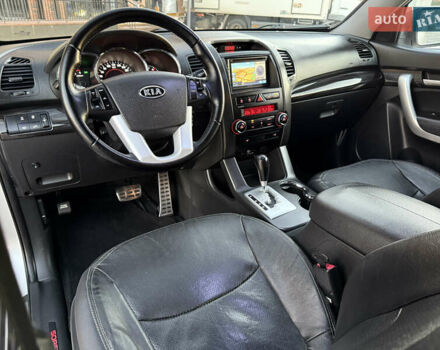 Сірий Кіа Соренто, об'ємом двигуна 2.2 л та пробігом 207 тис. км за 13300 $, фото 86 на Automoto.ua