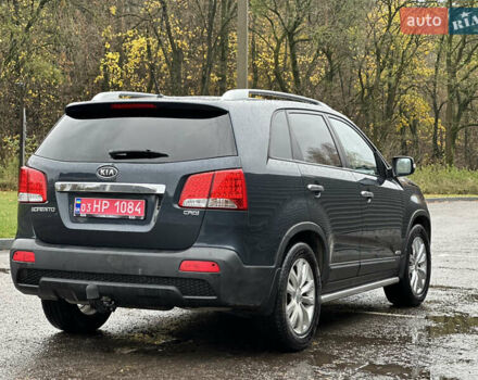 Серый Киа Соренто, объемом двигателя 2.2 л и пробегом 195 тыс. км за 12800 $, фото 9 на Automoto.ua