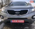 Серый Киа Соренто, объемом двигателя 2.2 л и пробегом 240 тыс. км за 12000 $, фото 1 на Automoto.ua