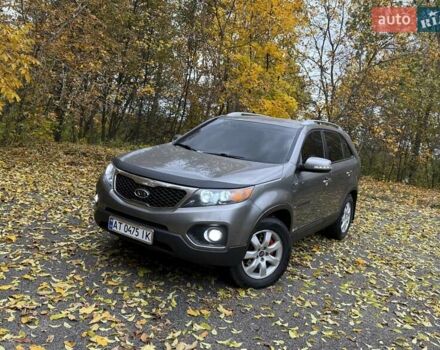 Киа Соренто 2010 в Калуше на Automoto.ua Серый Киа Соренто, объемом двигателя 2.2 л и пробегом 295 тыс. км за 11999 $, фото 11 на Automoto.ua