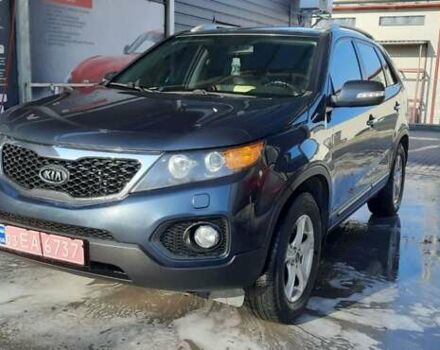 Серый Киа Соренто, объемом двигателя 2.2 л и пробегом 265 тыс. км за 12400 $, фото 9 на Automoto.ua