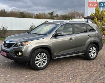 Серый Киа Соренто, объемом двигателя 2.2 л и пробегом 270 тыс. км за 13200 $, фото 5 на Automoto.ua