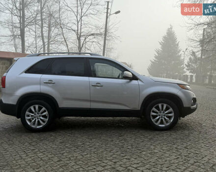 Серый Киа Соренто, объемом двигателя 2.2 л и пробегом 225 тыс. км за 12950 $, фото 13 на Automoto.ua