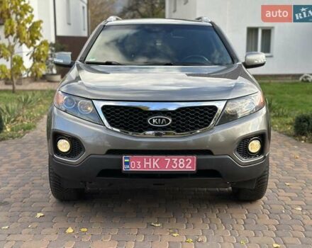 Серый Киа Соренто, объемом двигателя 2.2 л и пробегом 270 тыс. км за 13200 $, фото 7 на Automoto.ua