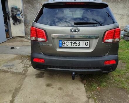 Серый Киа Соренто, объемом двигателя 2.2 л и пробегом 270 тыс. км за 12500 $, фото 12 на Automoto.ua