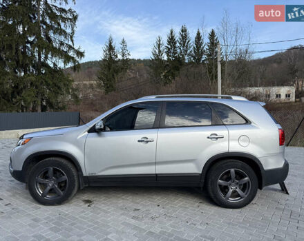 Серый Киа Соренто, объемом двигателя 2.2 л и пробегом 249 тыс. км за 11999 $, фото 3 на Automoto.ua