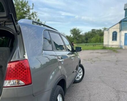 Серый Киа Соренто, объемом двигателя 2.4 л и пробегом 260 тыс. км за 11500 $, фото 30 на Automoto.ua