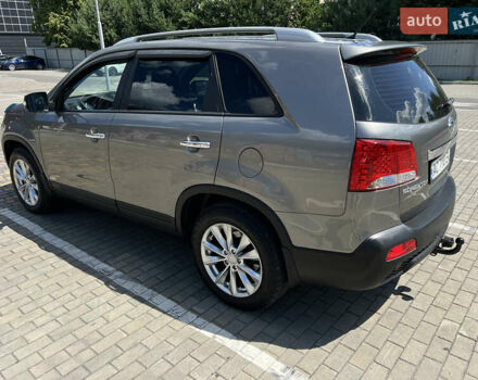 Сірий Кіа Соренто, об'ємом двигуна 2.4 л та пробігом 93 тис. км за 12500 $, фото 11 на Automoto.ua