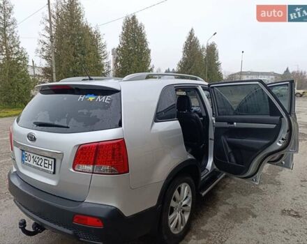Серый Киа Соренто, объемом двигателя 2.2 л и пробегом 320 тыс. км за 12700 $, фото 4 на Automoto.ua