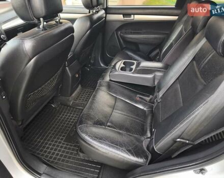 Серый Киа Соренто, объемом двигателя 2.2 л и пробегом 244 тыс. км за 10450 $, фото 44 на Automoto.ua