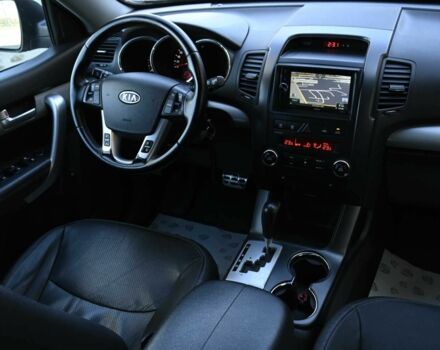 Серый Киа Соренто, объемом двигателя 2.2 л и пробегом 209 тыс. км за 12999 $, фото 17 на Automoto.ua