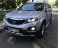 Серый Киа Соренто, объемом двигателя 2.2 л и пробегом 260 тыс. км за 9500 $, фото 1 на Automoto.ua