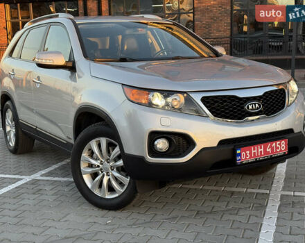 Сірий Кіа Соренто, об'ємом двигуна 2.2 л та пробігом 207 тис. км за 13300 $, фото 5 на Automoto.ua