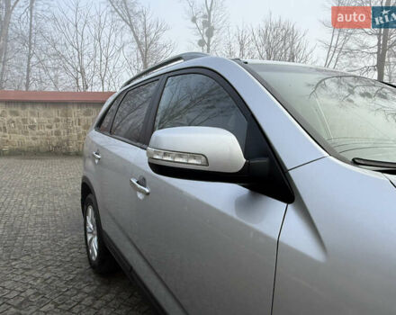 Серый Киа Соренто, объемом двигателя 2.2 л и пробегом 225 тыс. км за 12950 $, фото 32 на Automoto.ua