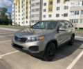 Сірий Кіа Соренто, об'ємом двигуна 2.4 л та пробігом 310 тис. км за 10900 $, фото 4 на Automoto.ua