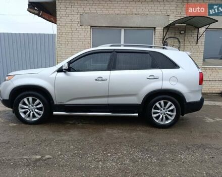 Серый Киа Соренто, объемом двигателя 2.2 л и пробегом 320 тыс. км за 12700 $, фото 3 на Automoto.ua