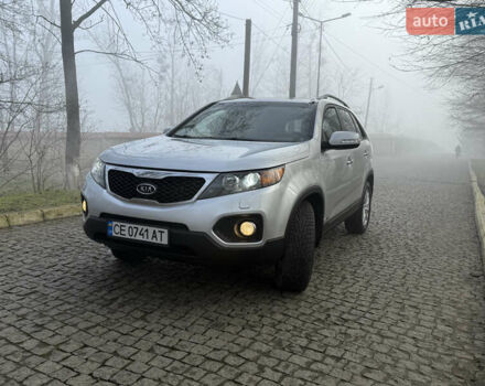 Серый Киа Соренто, объемом двигателя 2.2 л и пробегом 225 тыс. км за 12950 $, фото 74 на Automoto.ua