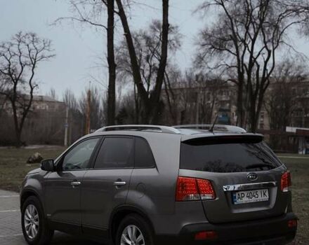 Серый Киа Соренто, объемом двигателя 2.2 л и пробегом 170 тыс. км за 13000 $, фото 5 на Automoto.ua