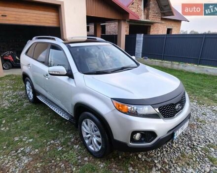 Серый Киа Соренто, объемом двигателя 2.2 л и пробегом 244 тыс. км за 10450 $, фото 16 на Automoto.ua